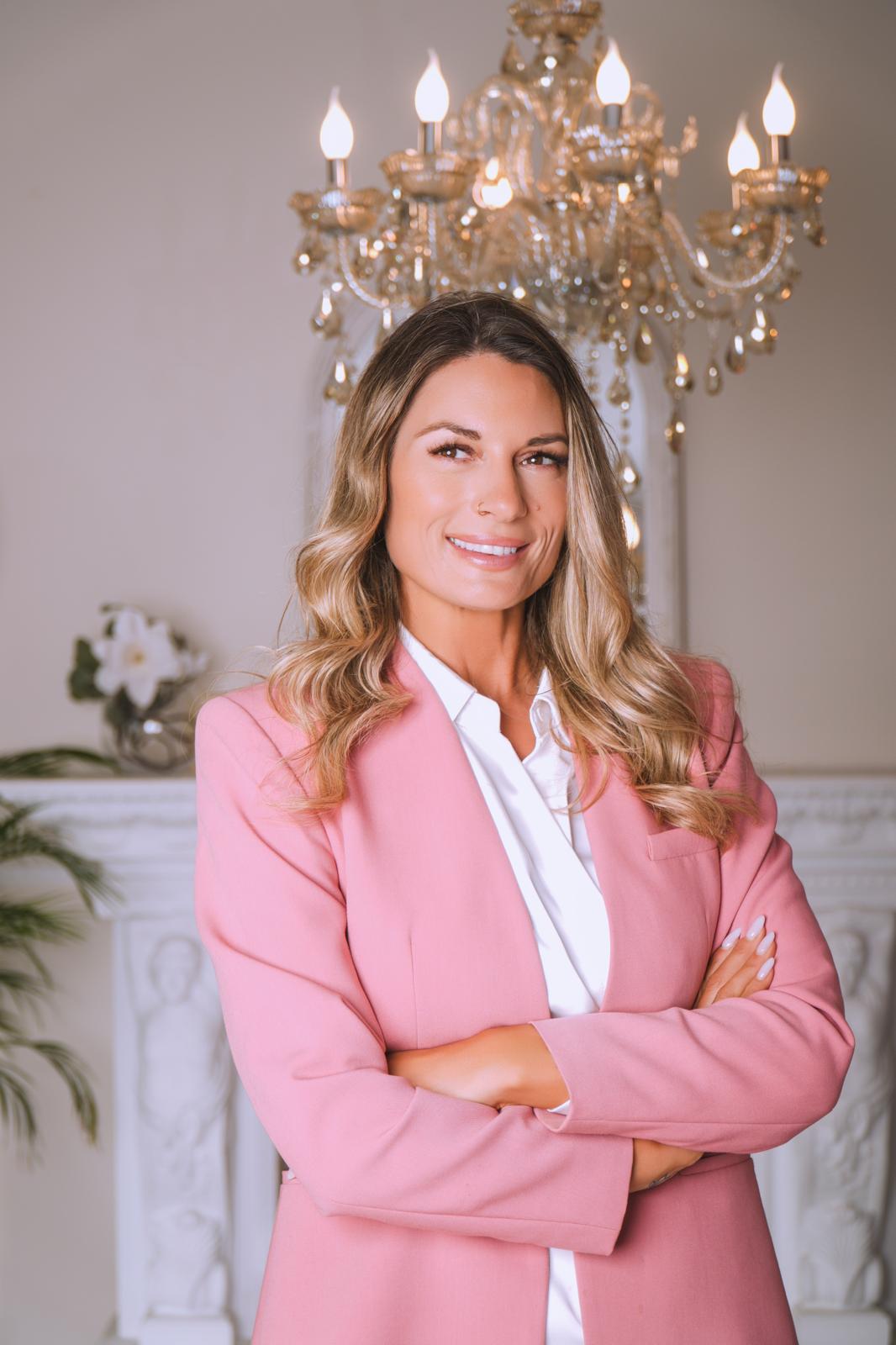 Sonia Magnier, life and business coach